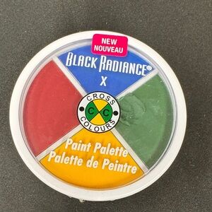 Black Radiance X Paint Palette Cross Colours edition Face & Eye Palette primary